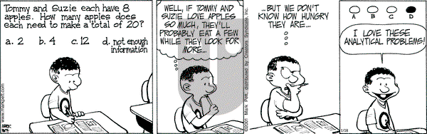 Mr. Lowe on Saturday January 18, 2025 Comic Strip