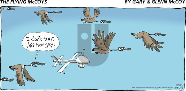 The Flying McCoys on Sunday October 4, 2015 Comic Strip