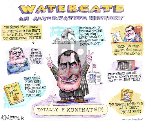 Matt Wuerker on Saturday April 20, 2019 Comic Strip