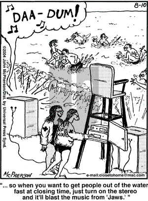 Close to Home on Tuesday August 10, 2004 Comic Strip