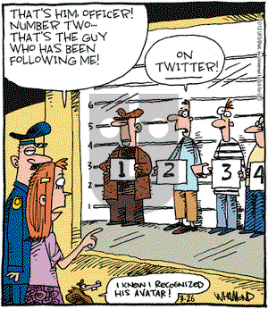 Reality Check on Monday March 26, 2012 Comic Strip