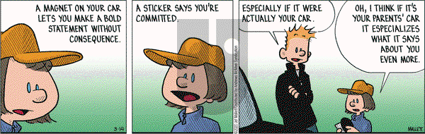 Frazz on Saturday March 14, 2020 Comic Strip
