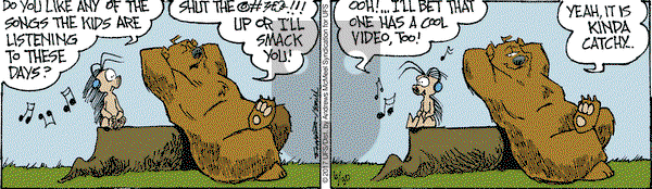 The Grizzwells on Friday June 30, 2017 Comic Strip