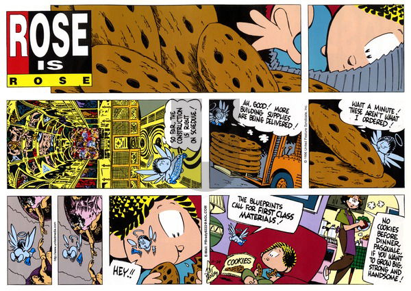 Rose is Rose on Sunday November 24, 1996 Comic Strip