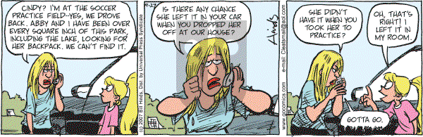 Cleats - Saturday April 5, 2025 Comic Strip