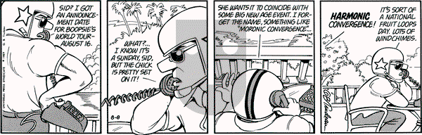 Doonesbury on Saturday August 8, 1987 Comic Strip