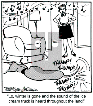 Marmaduke on Monday April 18, 2005 Comic Strip