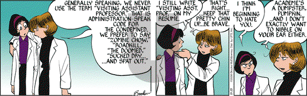 9 Chickweed Lane on Saturday November 15, 2014 Comic Strip