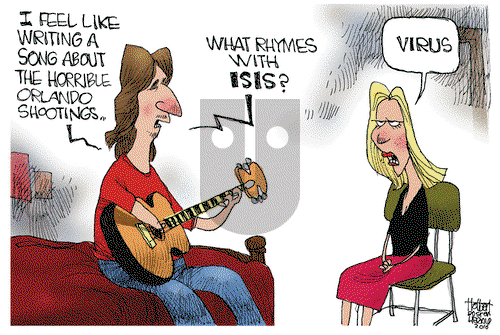 Jerry Holbert on Tuesday June 14, 2016 Comic Strip