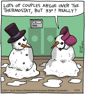 The Argyle Sweater on Friday December 15, 2017 Comic Strip