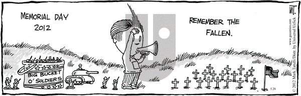 Lio on Monday May 28, 2012 Comic Strip