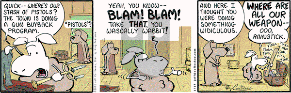 DeFlocked on Tuesday January 17, 2012 Comic Strip