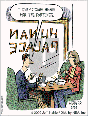 Moderately Confused on Thursday March 26, 2009 Comic Strip