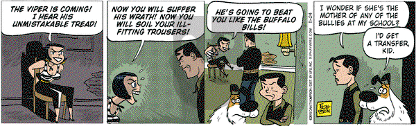 Rip Haywire on Thursday November 4, 2010 Comic Strip