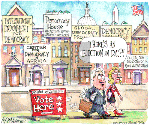 Matt Wuerker - Thursday March 20, 2014 Comic Strip