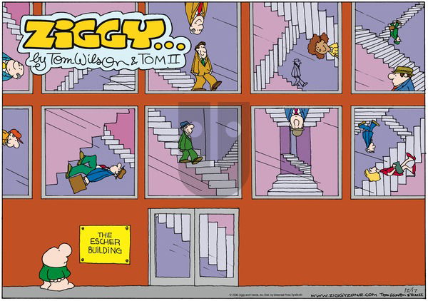 Ziggy on Sunday December 17, 2000 Comic Strip
