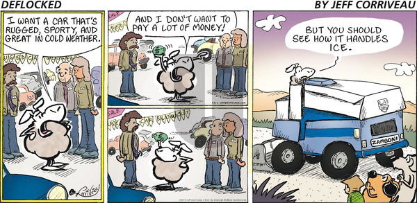 DeFlocked on Sunday December 1, 2019 Comic Strip
