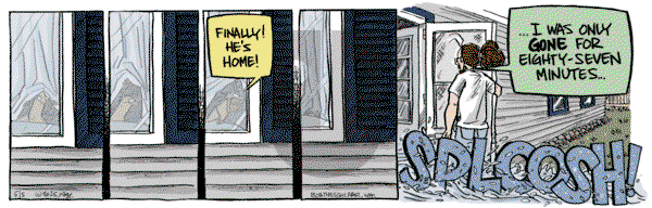 Bob the Squirrel on Monday May 5, 2025 Comic Strip