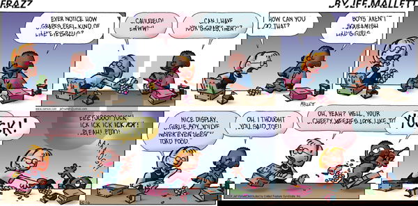 Frazz on Sunday May 16, 2004 Comic Strip