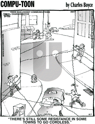 Compu-toon on Friday August 7, 2009 Comic Strip