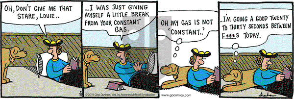 Overboard on Thursday September 19, 2019 Comic Strip