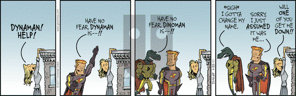 Ink Pen - Wednesday June 22, 2011 Comic Strip