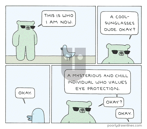 Poorly Drawn Lines on Wednesday October 9, 2019 Comic Strip