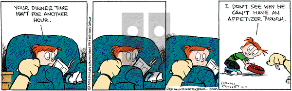 Red and Rover on Thursday November 7, 2002 Comic Strip