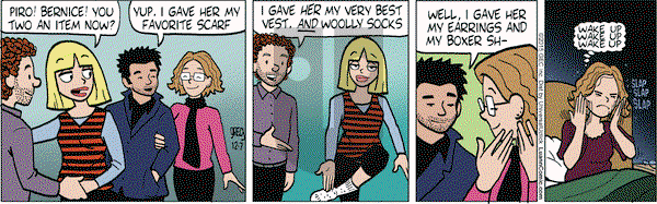 Luann on Monday December 7, 2015 Comic Strip