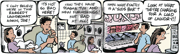 JumpStart on Thursday May 1, 2014 Comic Strip