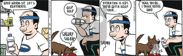 Adam@Home on Friday March 11, 2016 Comic Strip