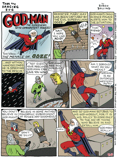 Tom the Dancing Bug on Monday August 28, 2017 Comic Strip