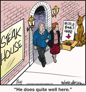 Marmaduke on Saturday April 4, 2020 Comic Strip