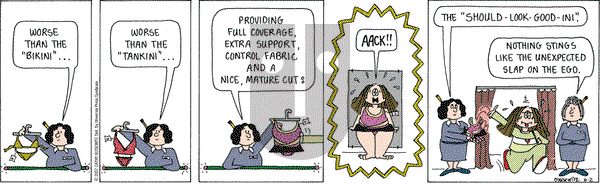 Cathy Classics on Saturday June 2, 2007 Comic Strip