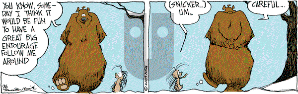 The Grizzwells on Thursday December 10, 2009 Comic Strip