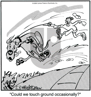 Marmaduke on Saturday June 8, 2002 Comic Strip
