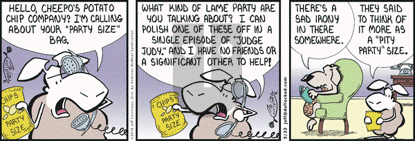DeFlocked on Wednesday May 23, 2018 Comic Strip