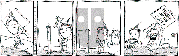 Lio on Tuesday November 8, 2016 Comic Strip