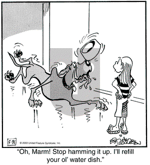 Marmaduke on Saturday May 31, 2003 Comic Strip