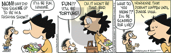 Baby Blues on Tuesday May 3, 2011 Comic Strip