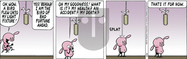 Pearls Before Swine on Tuesday April 24, 2018 Comic Strip