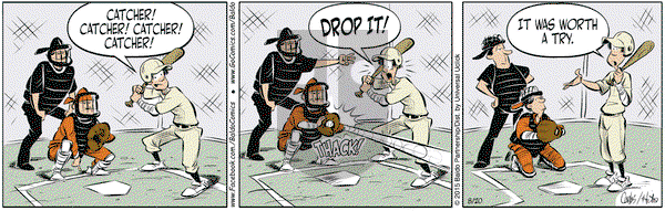 Baldo on Thursday August 20, 2015 Comic Strip