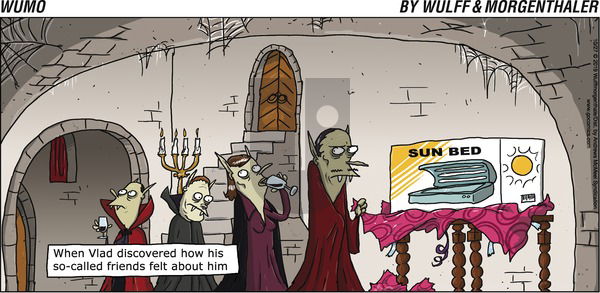 WuMo on Sunday October 27, 2019 Comic Strip