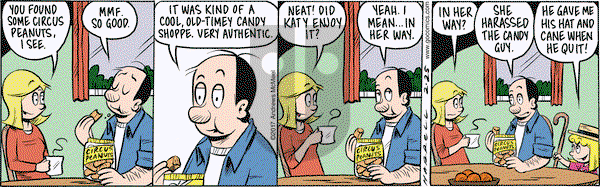 Adam@Home on Saturday February 25, 2017 Comic Strip