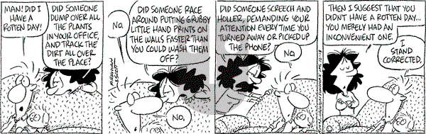 Baby Blues on Monday October 18, 1993 Comic Strip