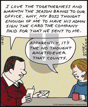 Real Life Adventures on Tuesday December 23, 2014 Comic Strip