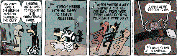 Pooch Cafe on Wednesday July 27, 2011 Comic Strip