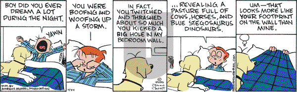 Red and Rover on Friday July 24, 2020 Comic Strip