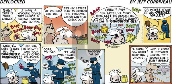 DeFlocked on Sunday January 23, 2011 Comic Strip