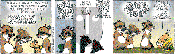 Over the Hedge on Friday July 10, 2009 Comic Strip